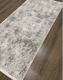 Акриловий килим WOVEN MODERN WM07B , GREY - высокое качество по лучшей цене в Украине.